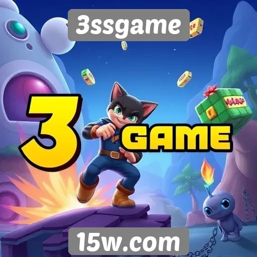 Exploração das categorias de jogos disponíveis no 3ssgame