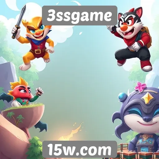 Destaques dos jogos mais populares no 3ssgame