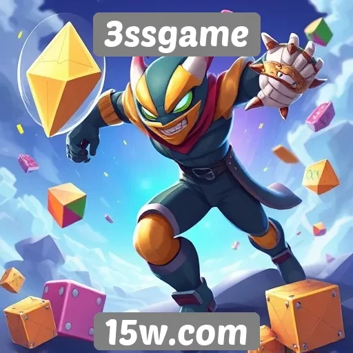 3ssgame oferece variedade de jogos online